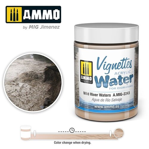 AMMO by MIG Jimenez vignettes wild river waters (divlja rečna voda za diorame) Cene