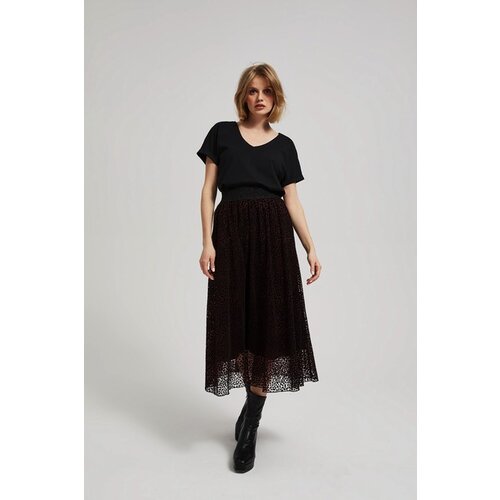 Moodo Flared midi skirt Slike