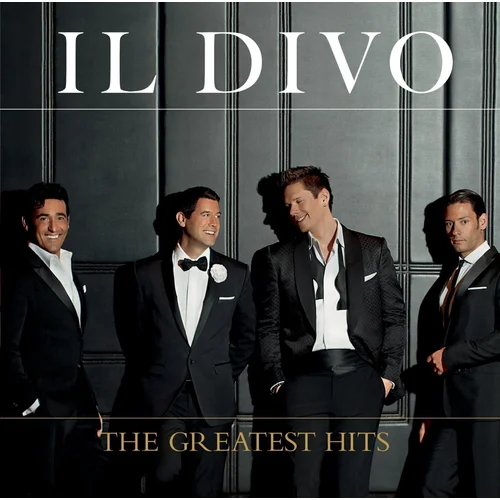 IL DIVO - The Greatest Hits (Deluxe) (2 CD)