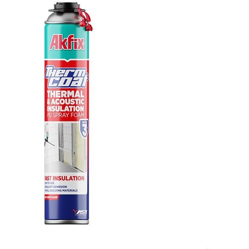 Akfix ThermCoat pur pena za toplotnu i zvučnu izolaciju Slike