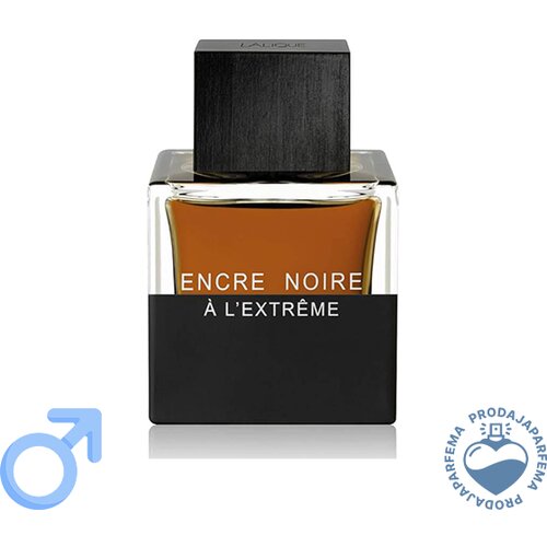Lalique Encre Noire A L‘Extreme - 100ml Cene
