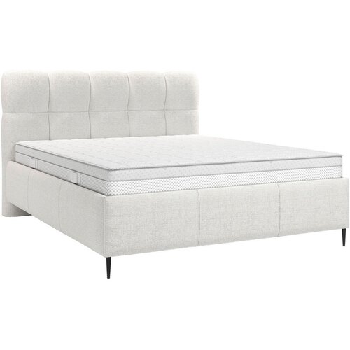 Boxxx OBLAZINJENA POSTELJA 200 cm x 200 cm , tekstil naravne barve Slike