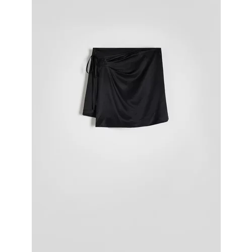 Reserved - LADIES` SHORTS - crno