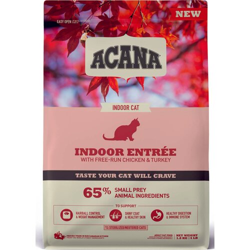 Acana hrana za mačke adult indoor entree 1.8kg Slike
