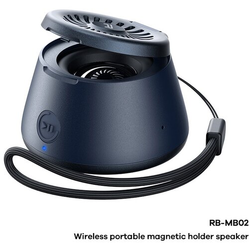 Remax bluetooth zvučnik  RB-MB02 5W tamno plavi Cene