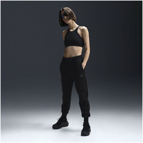 Nike Spodnji deli trenirke HV6779010 Črna Slike
