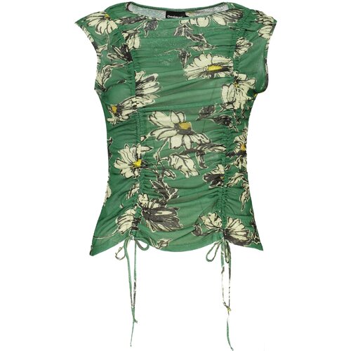 Desigual GREEN WOMEN&#39;S TANK TOP Cijene