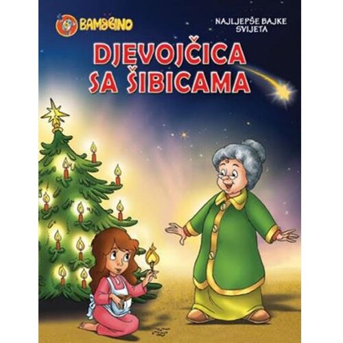 Bambbino Slikovnica Djevojčica sa &scaron;ibicama Cijene