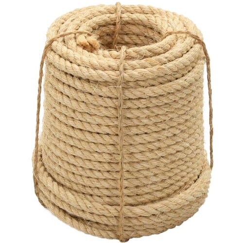 VidaXL Vrv iz 100 % sisala 12 mm 50 m Slike