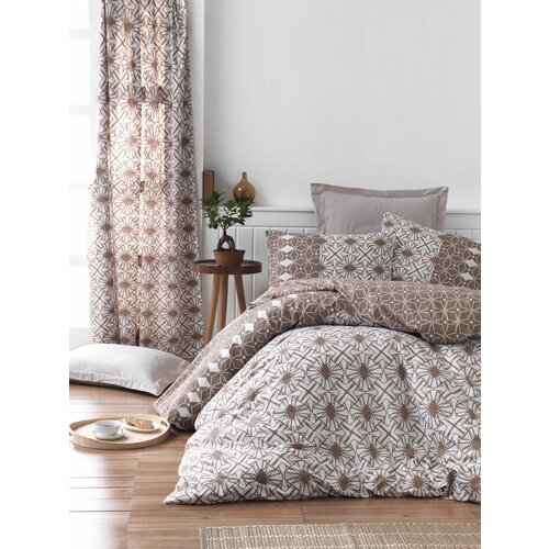 Lessentiel Maison komplet posteljine Alize, 160x220cm, Smeđa Slike