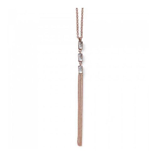  Ženski oliver weber spectrum rosegold white zircon lanČiĆ sa swarovski belim cirkonima ( 12156rg ) Cene