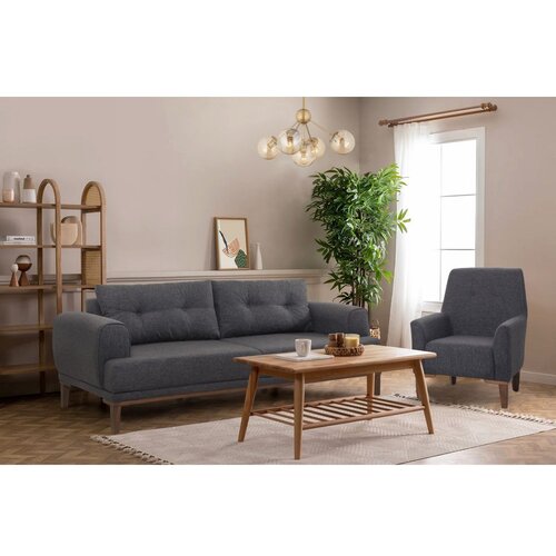 Atelier Del Sofa Garnitura, Balera - Anthracite Slike