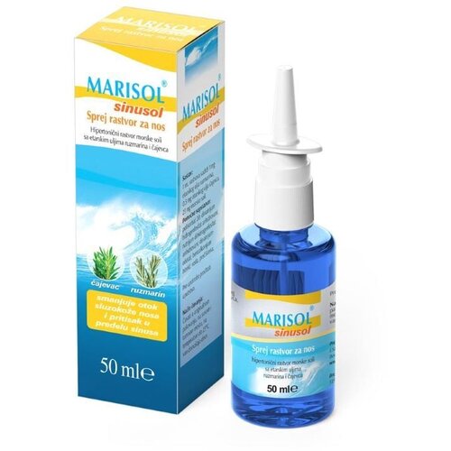  Marisol Sinusol sprej rastvor za nos, 50ML MS Cene