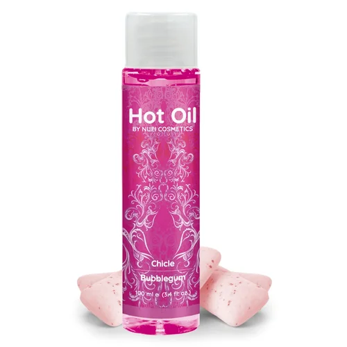 Nuei Hot Oil Bubble Gum 100ml