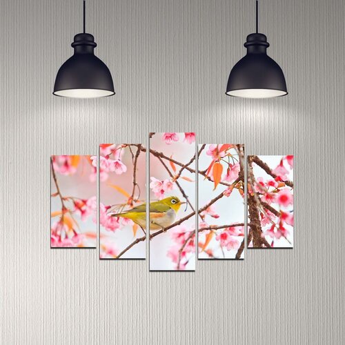 Wallity Set Slika 5DMDF-8, 5 Delova Cene