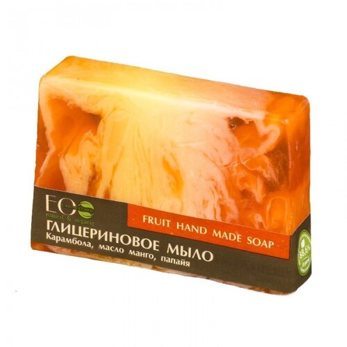 ECO LABORATORIE Glicerinski sapun &amp;quot; Voćni sapun&amp;quot; 130g Slike