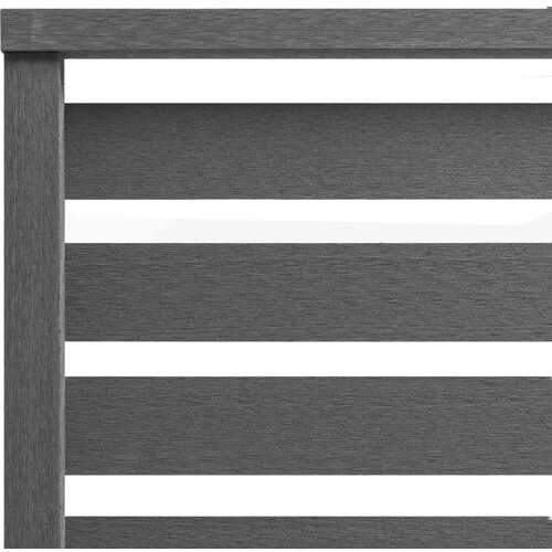  za ogradu WPC 180 x 180 cm sivi Slike