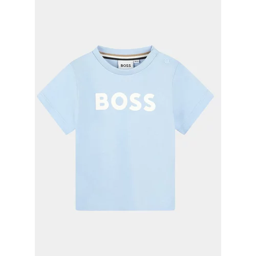 Boss Majica J50601 M Modra Regular Fit