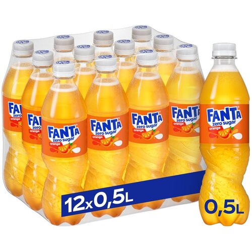 Fanta Orange Zero 0,5l 12komada, XXL Cene
