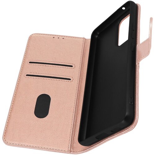 AVIZAR folio case samsung galaxy A53 5G z držalom za kartico - roza, (20616670) Cene