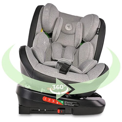 Lorelli Nebula auto sedi&amp;scaron;te i-Size 40-150cm Slike