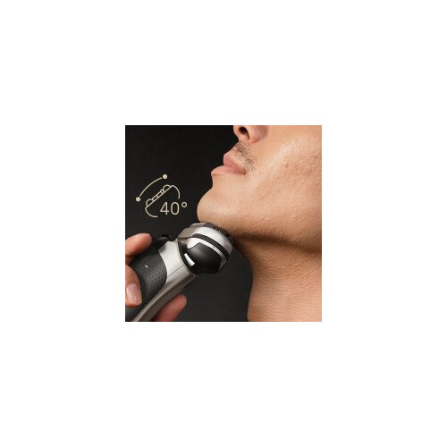 Braun Series 9 Pro+ 9667CC men&amp;#039;s shaver Foil shaver Trimmer Silver Slike