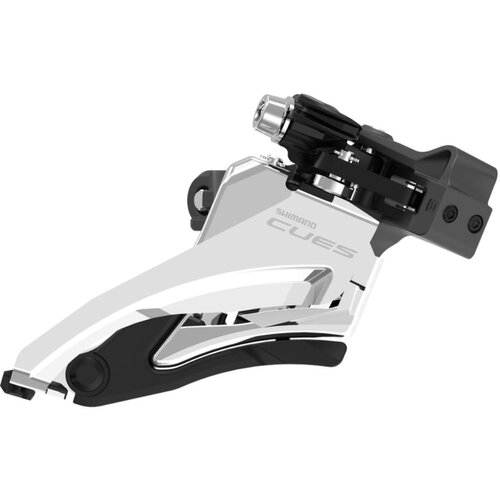  Mjenjač Prednji Shimano, Fd-U6000-M, Cues, For 2X10/11,Mid Clamp,Side Swing, 34.9Mm Band(W/31.8 & 28.6Mm Adapter),Cs-Angle:64-69, For Top Gear:36T/40T Cijene