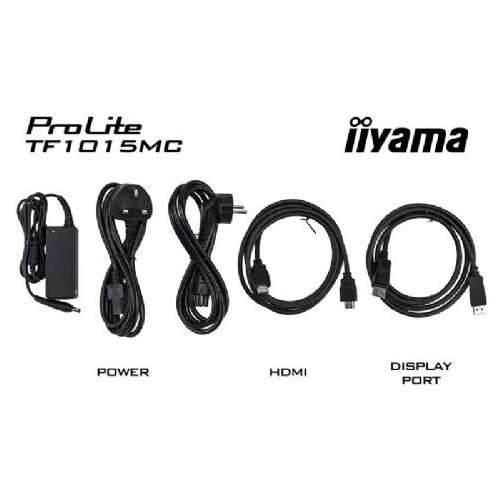 Iiyama prolite TF1015MC-B2 25,7cm (10,1&amp;quot;) va open frame na dotik led monitor Slike