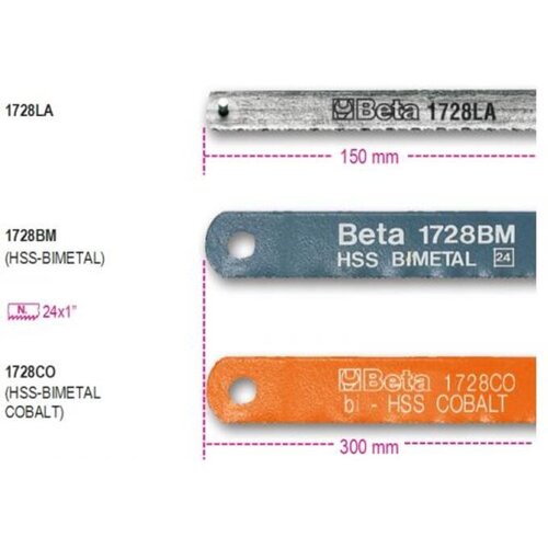 Beta Bonsek list 300mm Slike