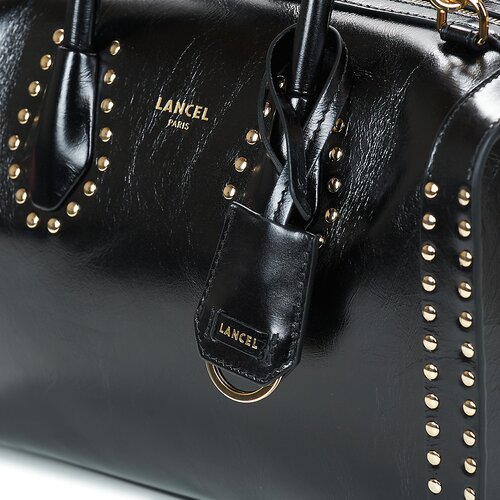 Lancel Ročne torbice BCBG DE M BOWLING BAG Črna Slike