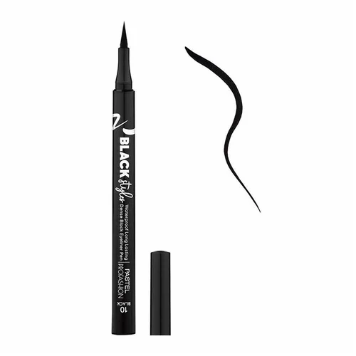 PASTEL Profashion Black Styler črtalo za oči v obliki flomastra vodoodporno odtenek 10 Black 1,1 ml