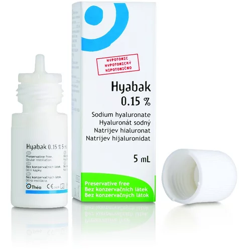  Hyabak, kapljice za suho oko
