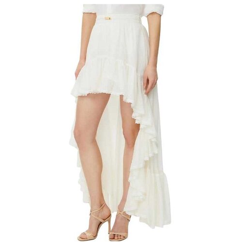Guess marciano - asimetrična bela suknja G5GGD34 7317A G053 Cene