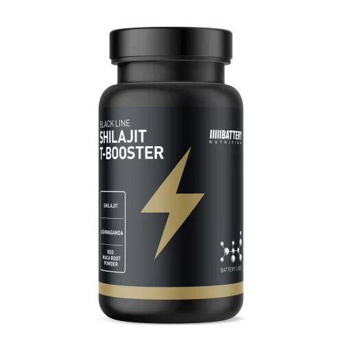 Battery Hormonski stimulans za mu&amp;scaron;karce Shilajit T-Booster, 30 kapsula Slike