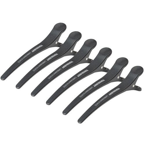 Shumee Toni&amp;amp;Guy E-32 frizerske sponke, 6 kom 11,5 cm, črne, (21388120) Slike