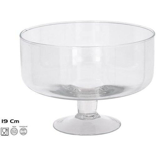 Zdjela NA STALKU 19CM STAKLO Slike