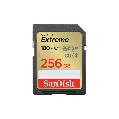 Sandisk 256GB Extreme (SDSDXVV-256G-GNCIN) memorijska kartica SDXC class 10 Slike