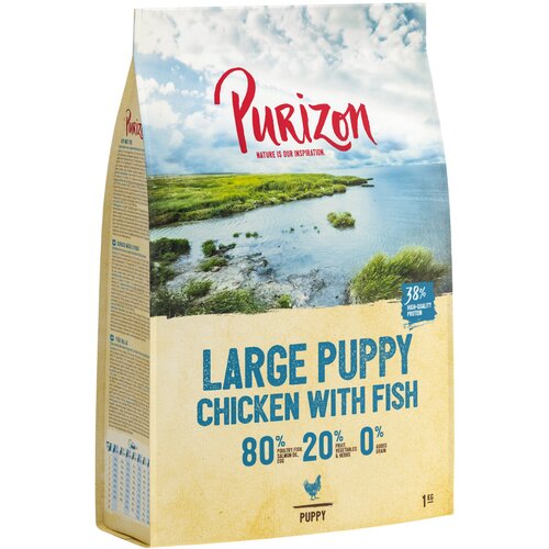 Purizon Large Puppy piščanec in riba - brez žit - 1 kg Cene