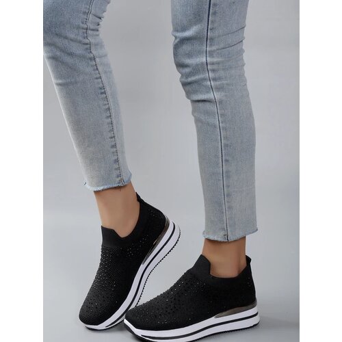 Resti Women's sports slip-on shoes with rhinestones Ceromie Cijene