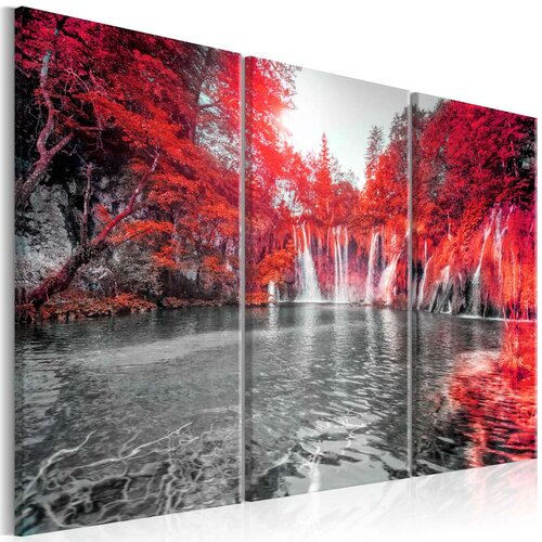  Slika - Waterfalls of Ruby Forest 120x80 Slike