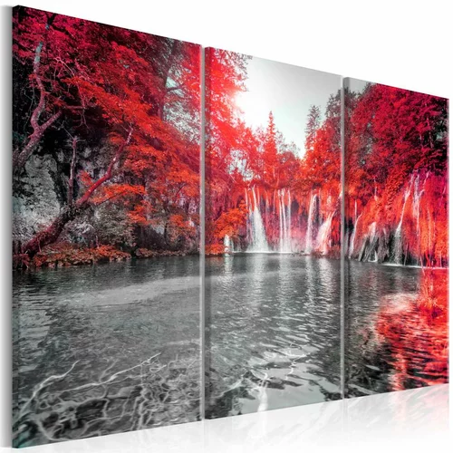  Slika - Waterfalls of Ruby Forest 120x80