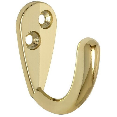 SIRO Garderobna kuka (D x Š x V: 43 x 19 x 38 mm, Zlatna, Čelik) Cijene