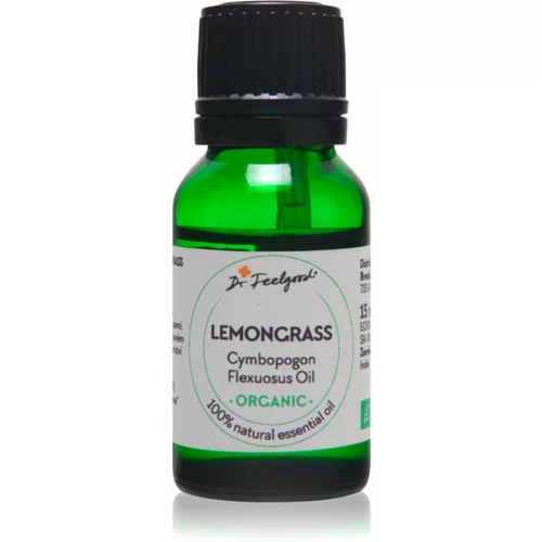 Dr. Feelgood Essential Oil Lemongrass eterično olje Lemongrass 15 ml