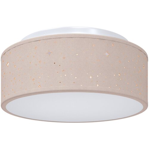 vidaXL stropne svetilke z zvezdnimi senčili taupe Ø 30 cm tkanine E27, (22044566) Cene