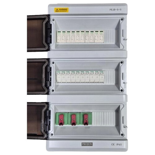 Projoy Electric DC box PEJB 5-5 Cene