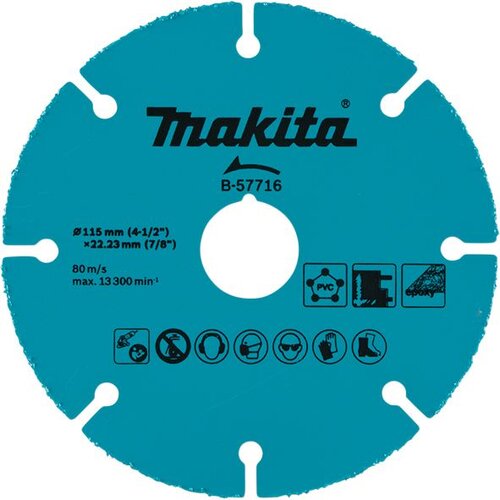 Makita tungsten carbide grit blade B-57716 Cene