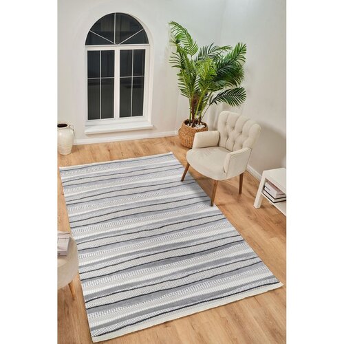 Conceptum Hypnose Carpet Boyut By045, 100x500 cm, krem-siva Cijene