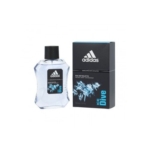 Adidas Ice Dive Eau De Toilette 100 ml (mu&amp;scaron;karci) Slike