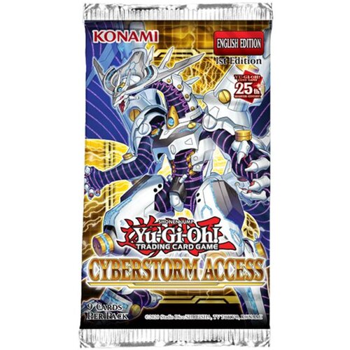 Konami CYBERSTORM ACCESS PAKETEK YUGIOH KARTE Cene