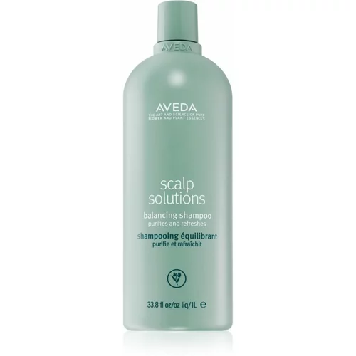 Aveda Scalp Solutions Balancing Shampoo pomirjujoči šampon za obnovo lasišča 1000 ml